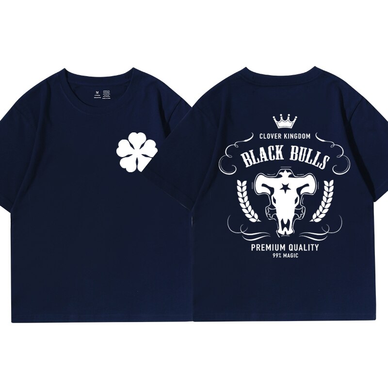 Black Clover Black Bull T-shirt