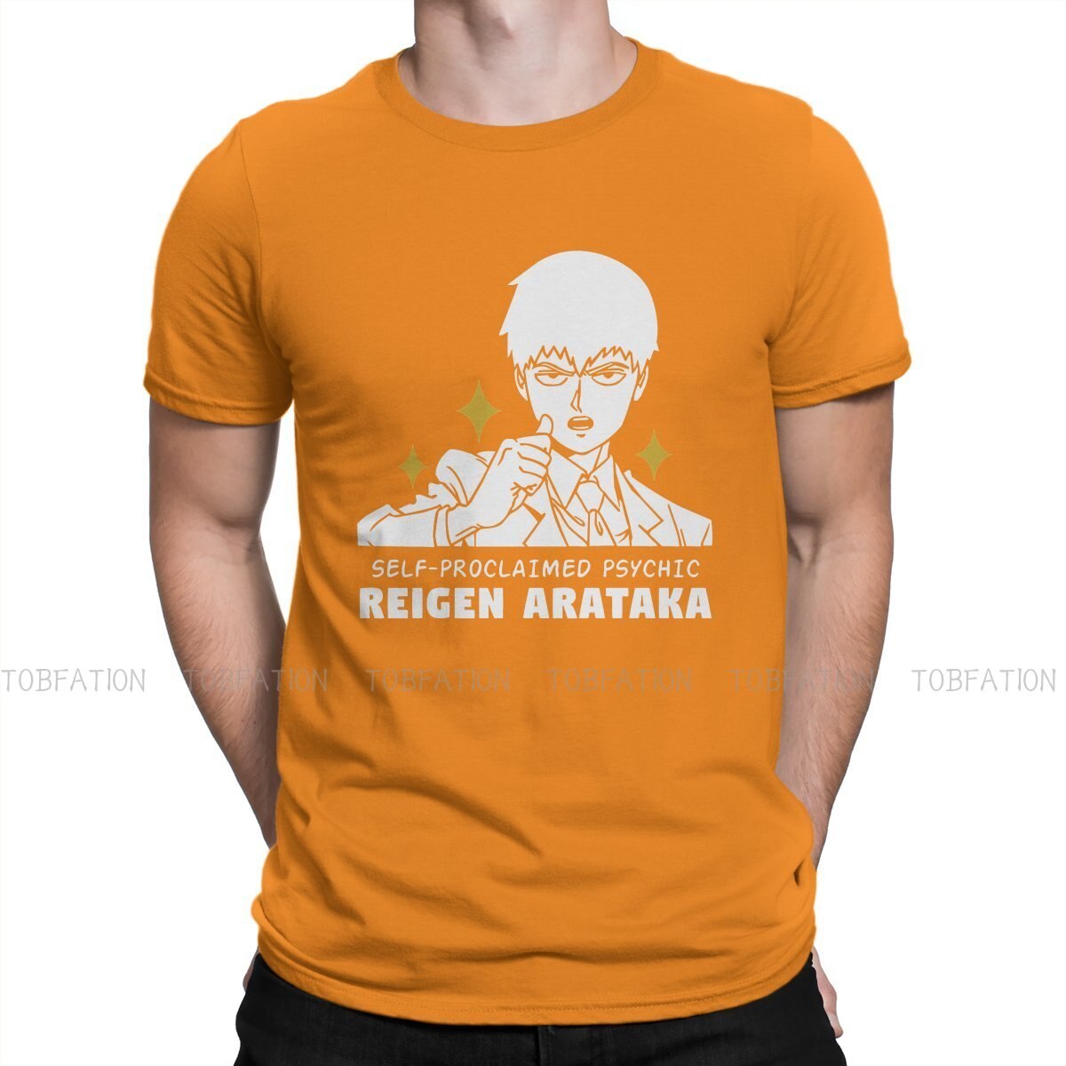Mob Psycho 100 t-shirt Reigen Arataka