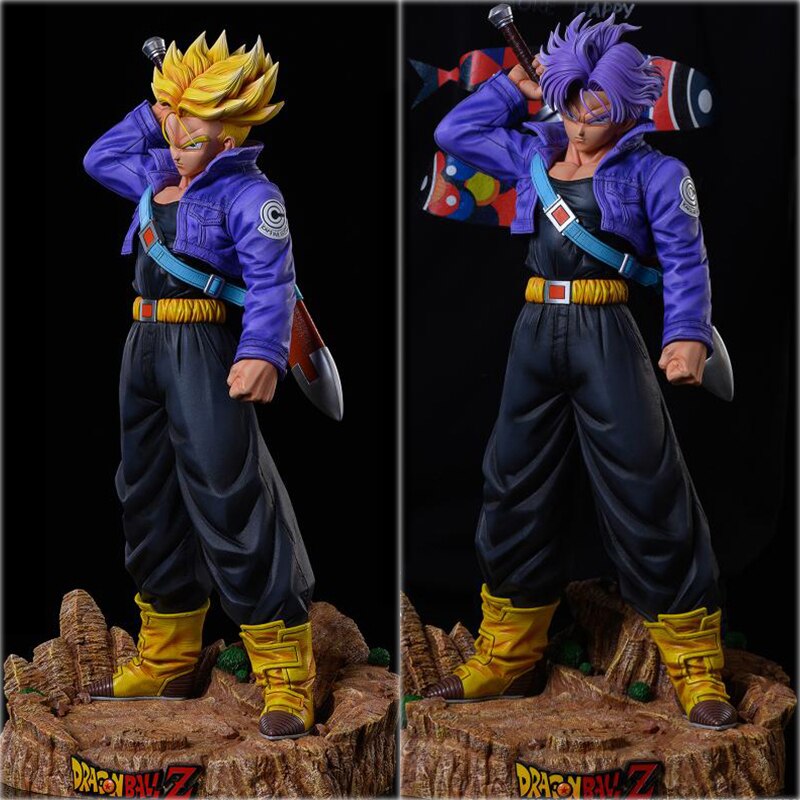 Dragon Ball Z Statue 1/4 Trunks du futur Figurine GK Resin Statue