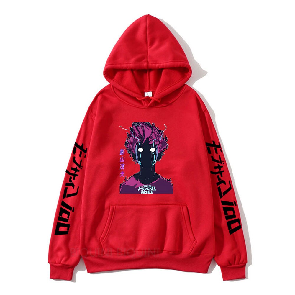 Mob Psycho 100 pull à capuche Mob