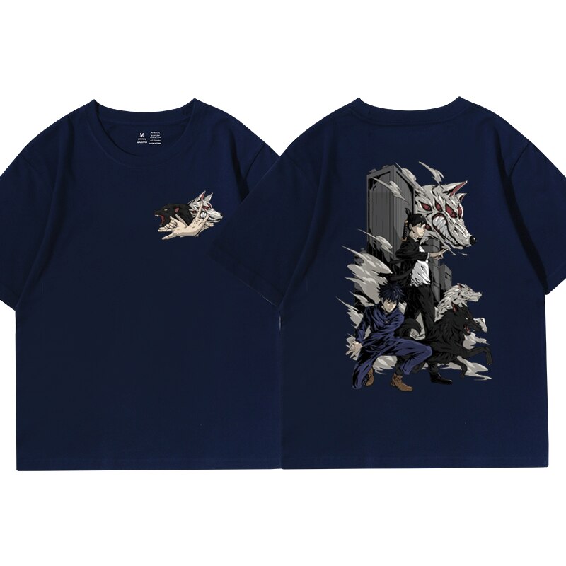 Megumi Fushiguro &amp; Aki Hayakawa t-shirt