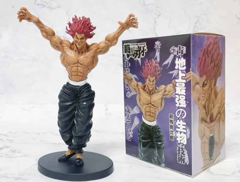 Baki the Grappler Figurine Hanma Baki et Famille 22cm