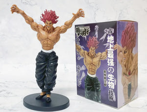 Baki the Grappler Figurine Hanma Baki et Famille 22cm