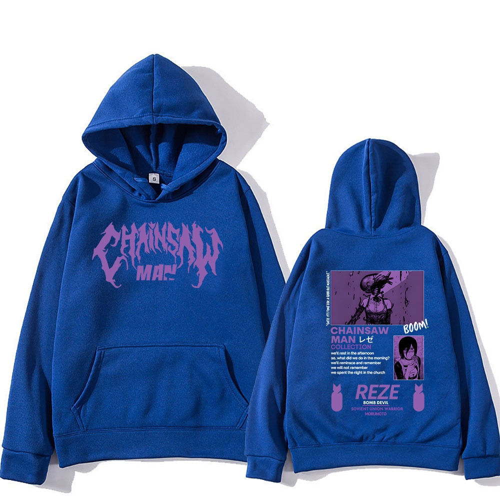 Chainsaw Man pull à capuche Reze
