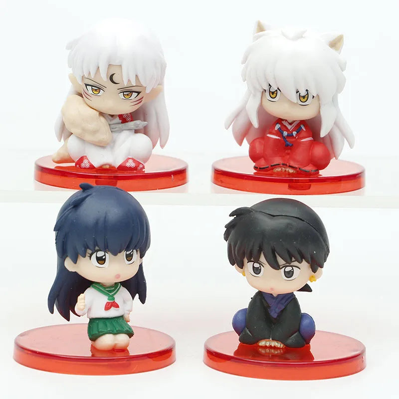 INUYASHA Figurines 5cm