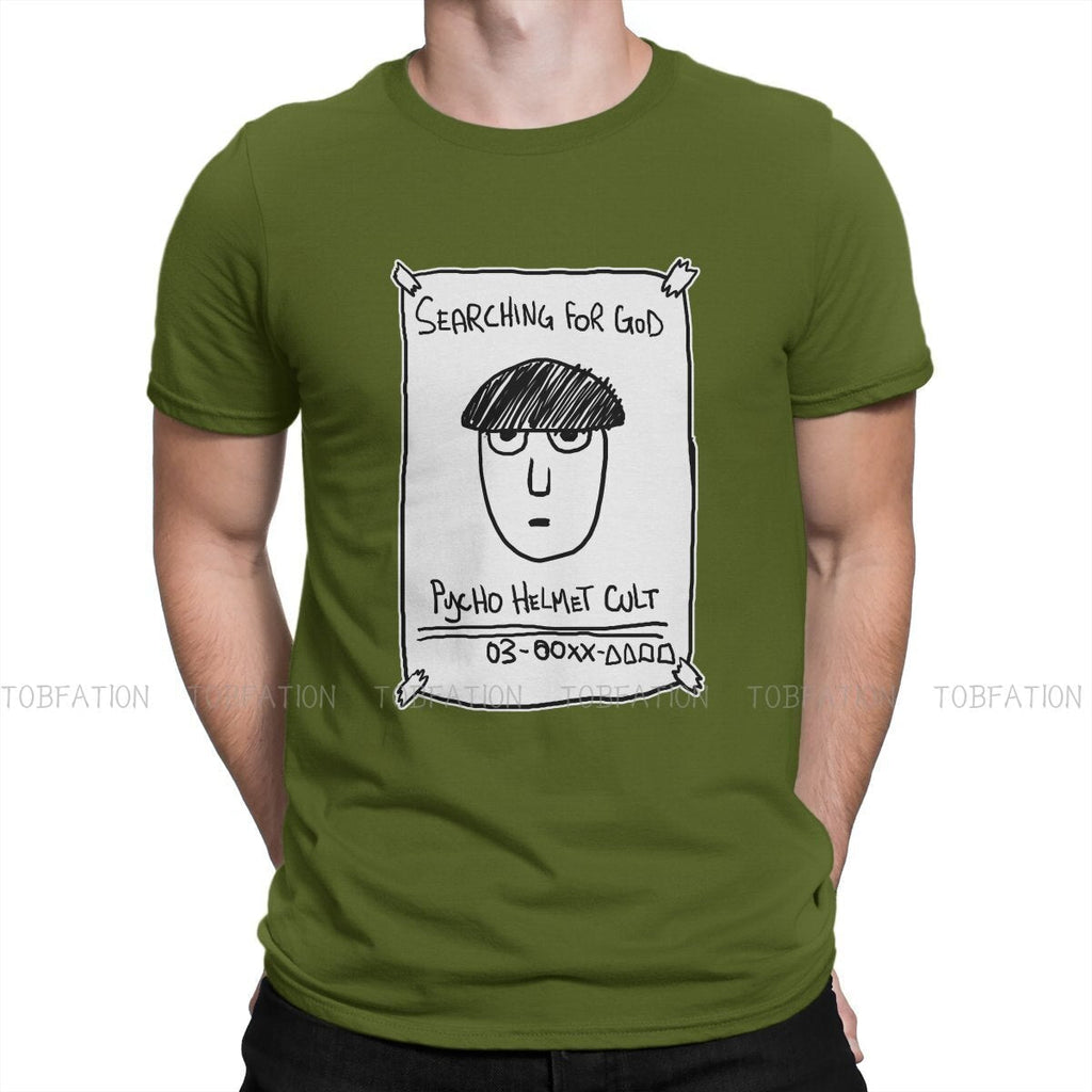 Mob Psycho 100 t-shirt culte du casque psycho