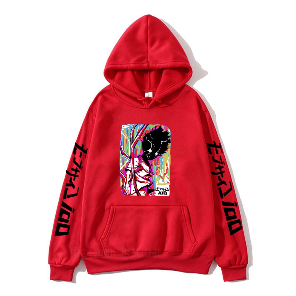 Mob Psycho 100 Mob Hoodie