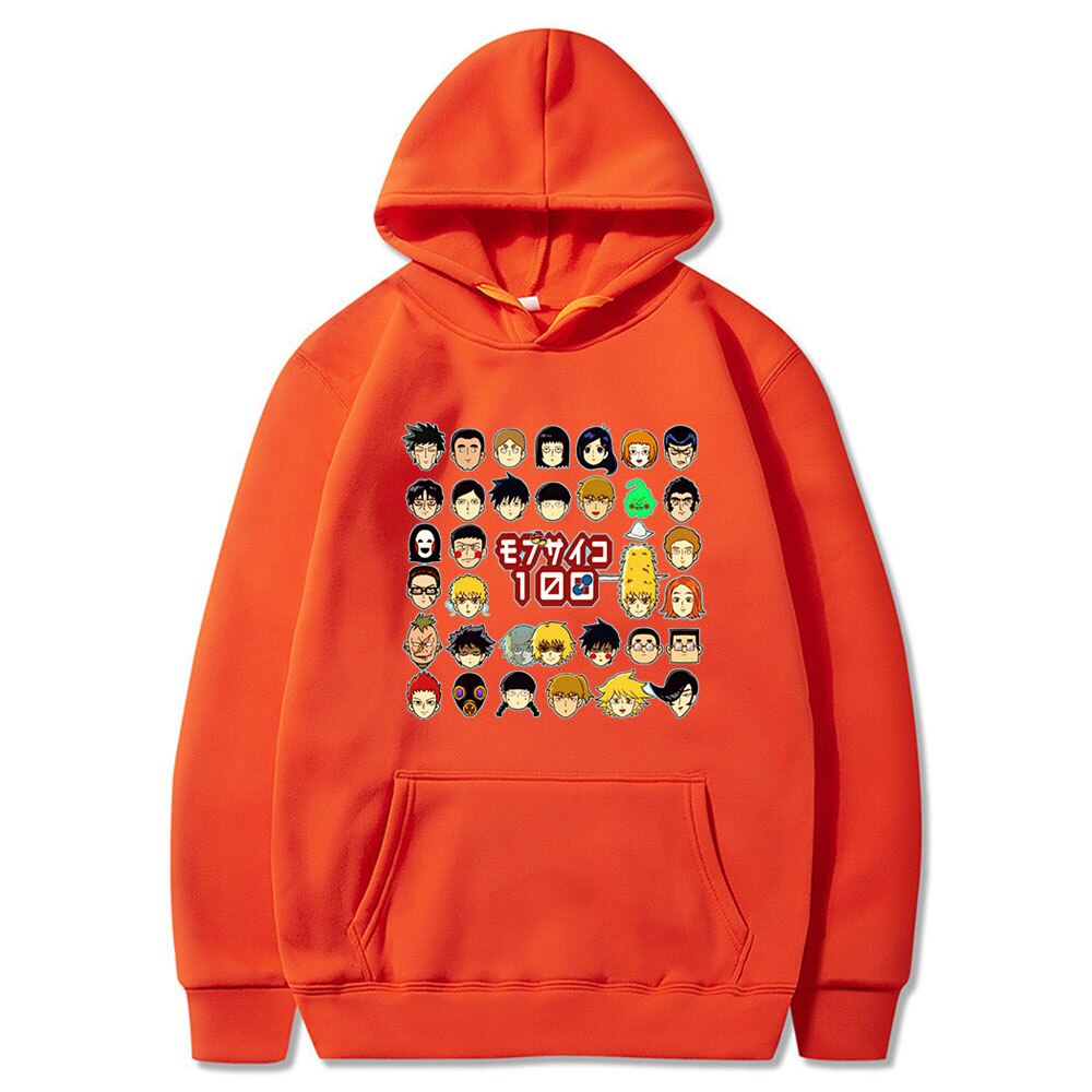 Mob Psycho 100 pull à capuche