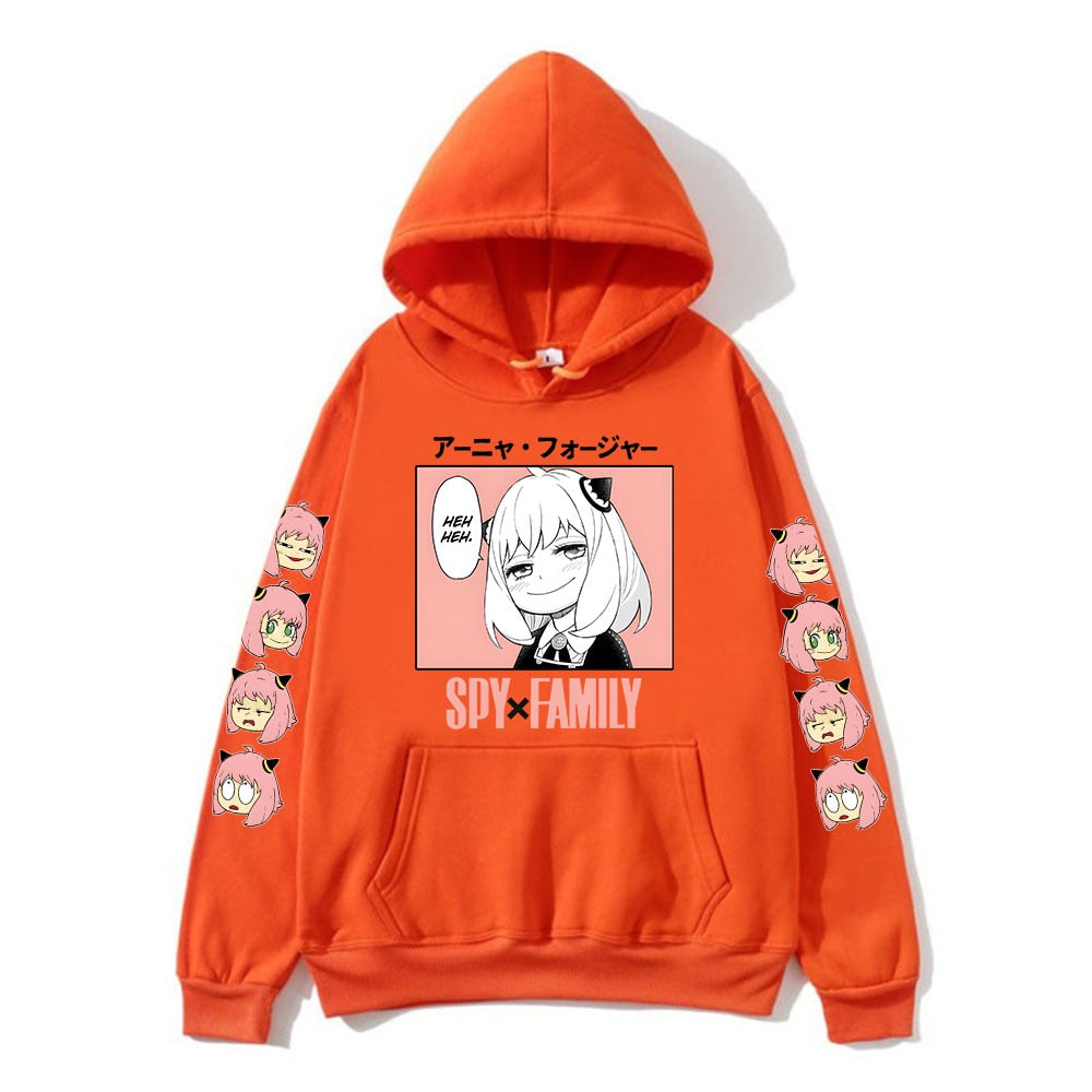 Spy × Family pull à capuche Anya Forger