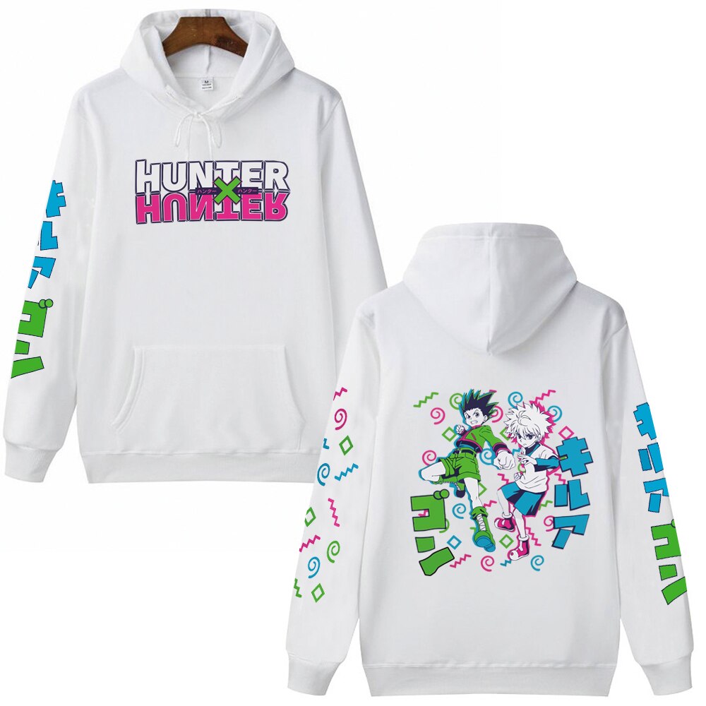 Hunter x Hunter Killua Zoldik Hoodie