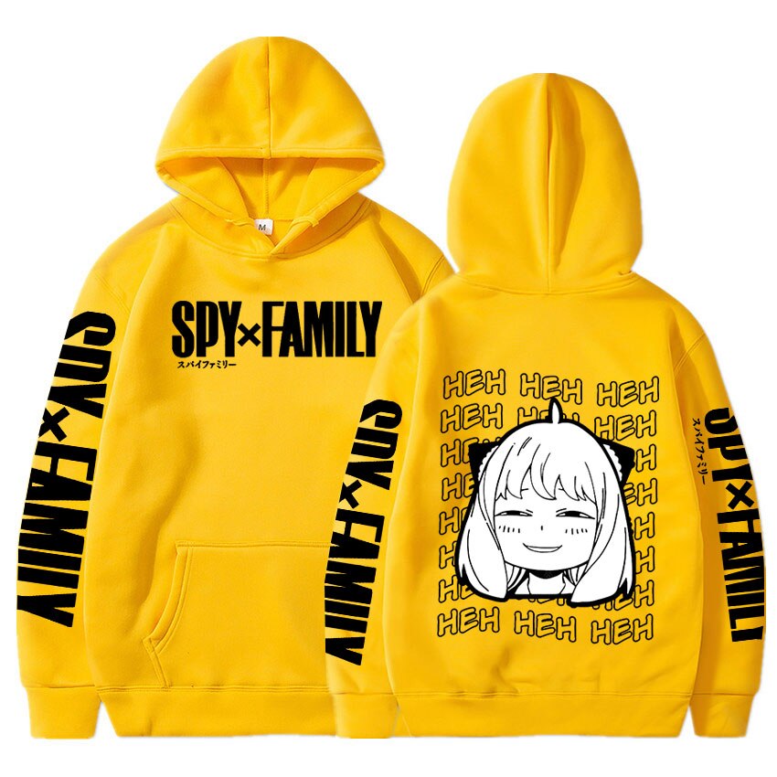 Spy × Family pull à capuche Anya Forger