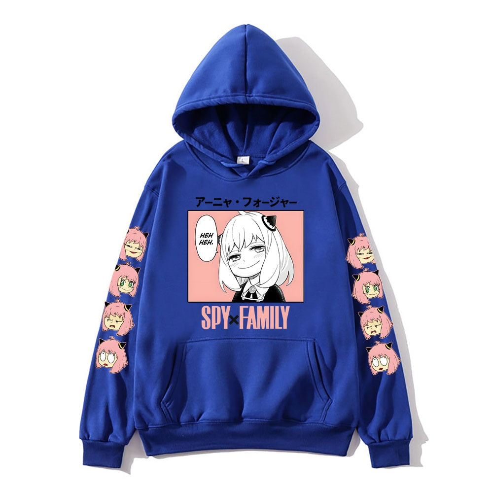 Spy × Family pull à capuche Anya Forger