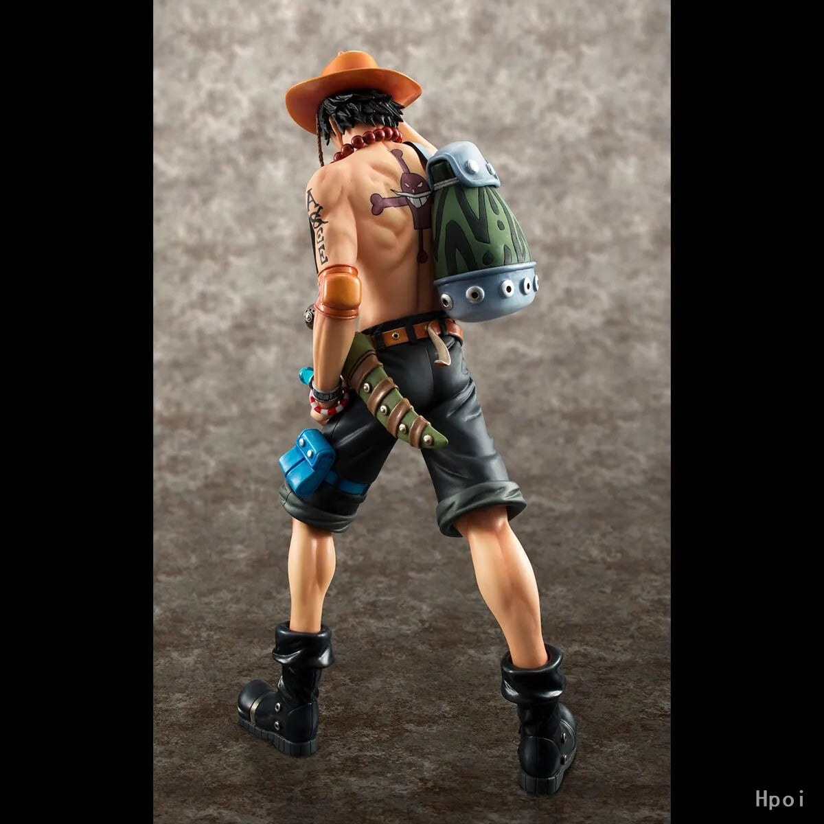 One Piece Figurine Ace Poing Ardent