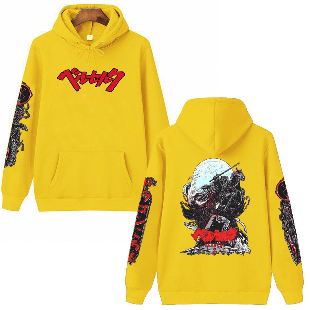Berserk Pull à capuche