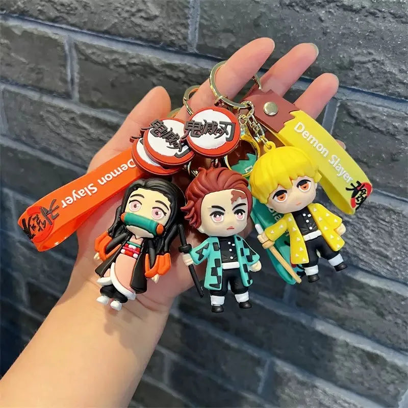 Demon Slayer Porte-clés figurine anime