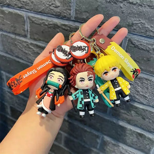 Demon Slayer Porte-clés figurine anime