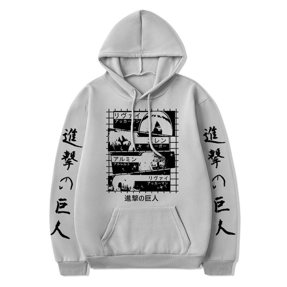 Hoodie Shingeki no Kyojin
