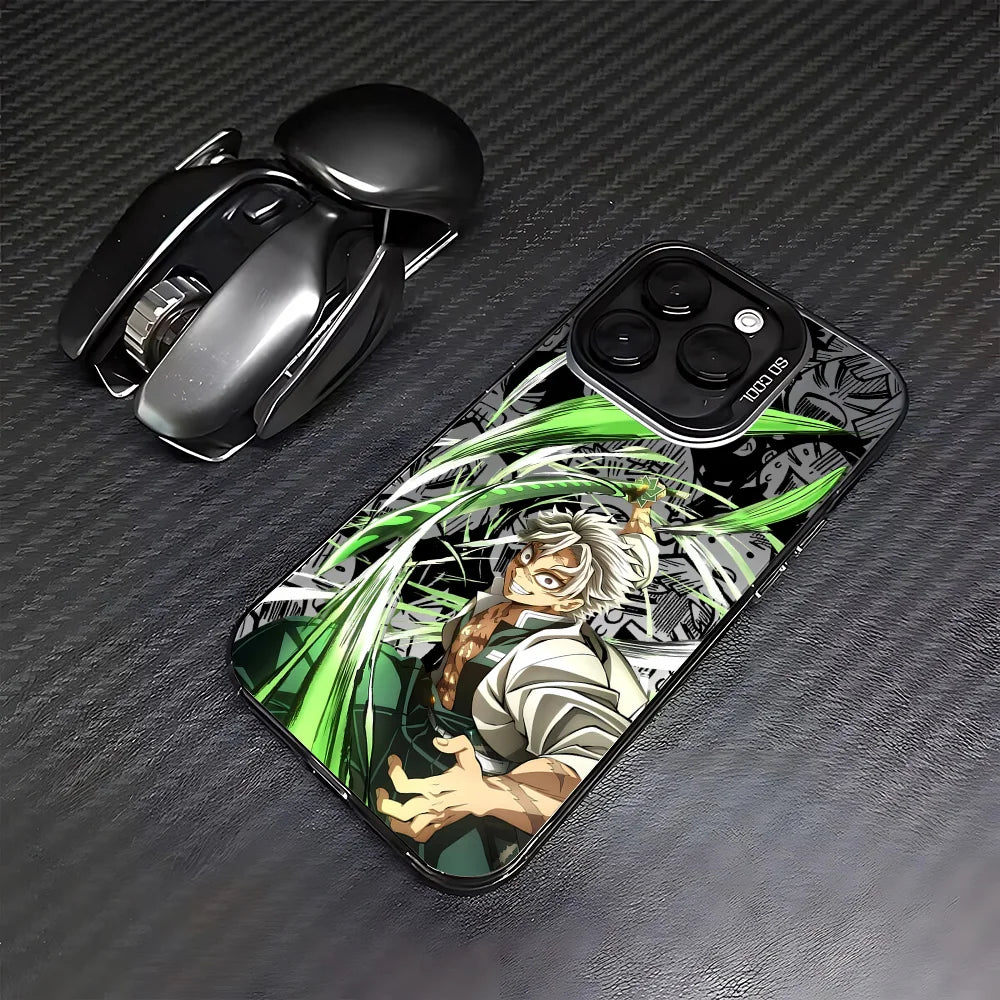 Demon Slayer coque Sanemi Shinazugawa
