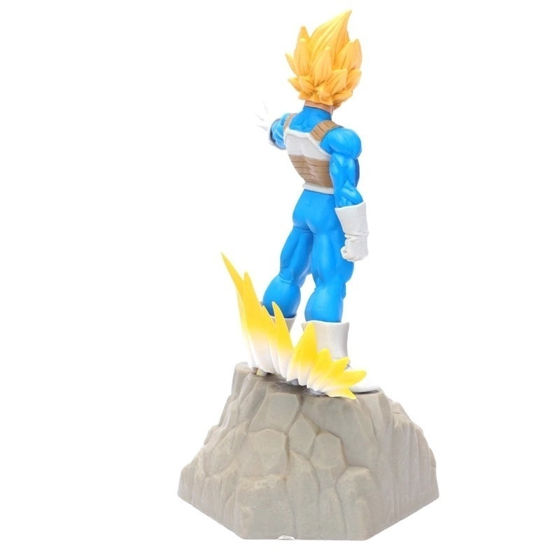 Dragon Ball Z-  Figurine Son Goku Vegeta Trunks Super Saiyan générique