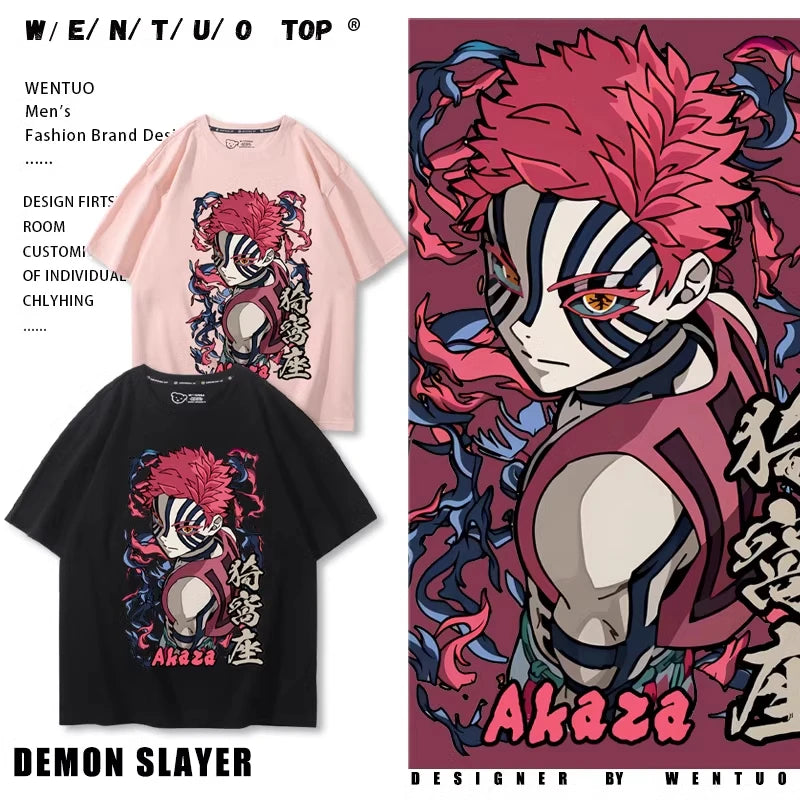 Demon Slayer T-shirt Akaza