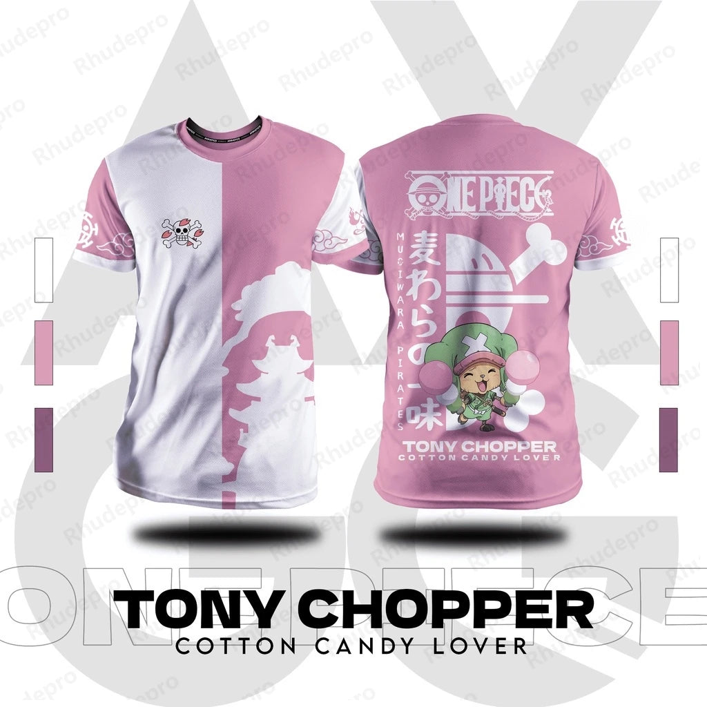 One Piece T-shirt de sport Chopper