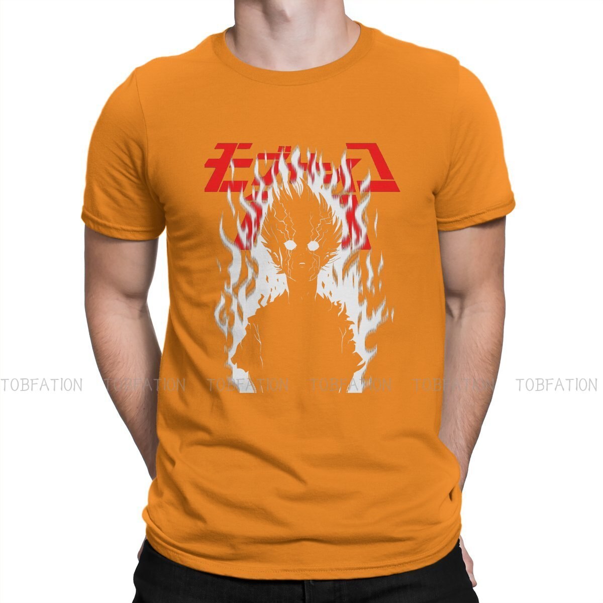 Mob Psycho 100 t-shirt Mob 1000000%