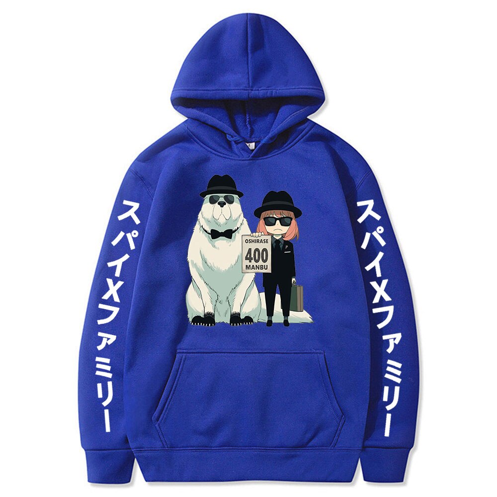 Spy × Family Anya &amp; Bond Forger Hoodie