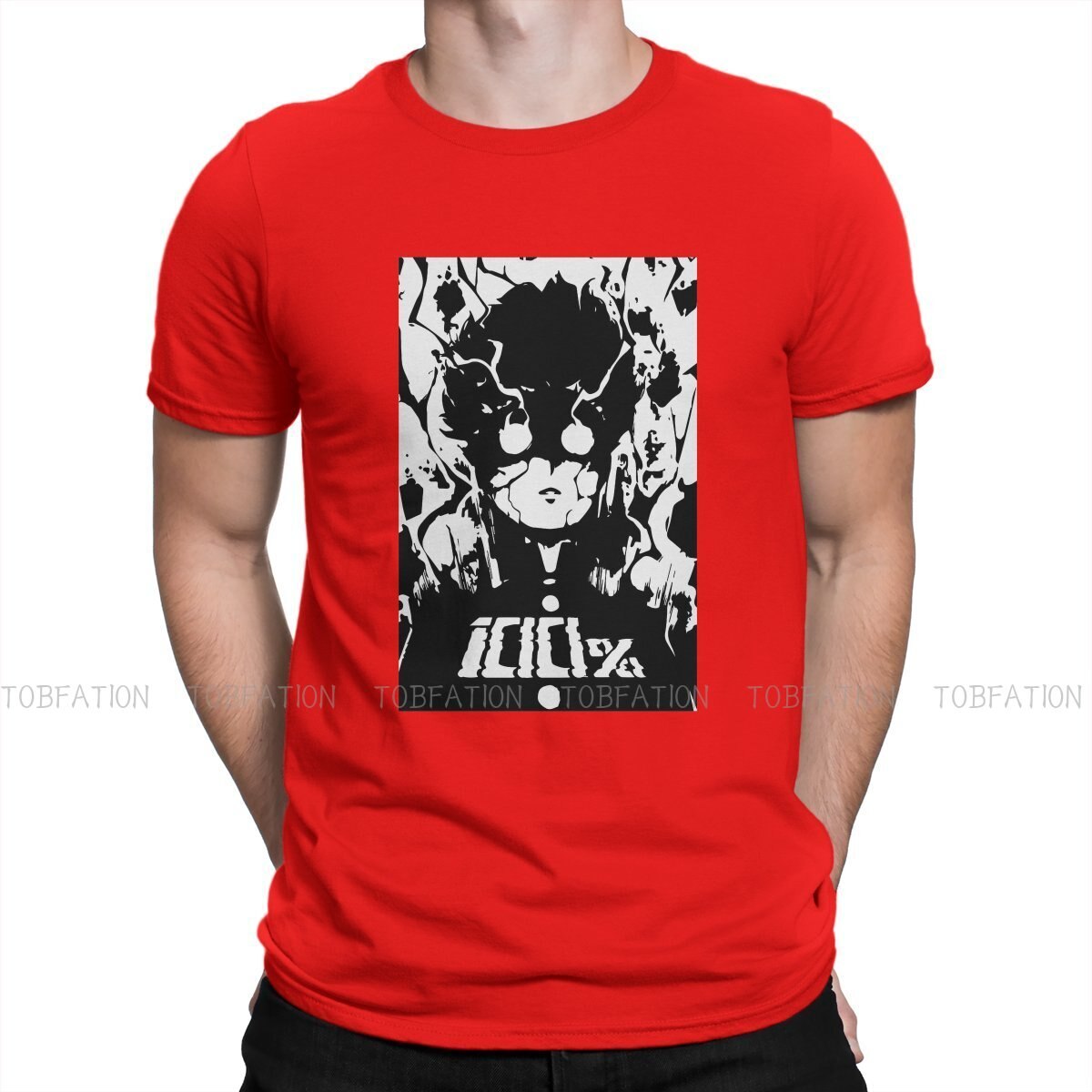 Mob Psycho 100 t-shirt Mob 100%