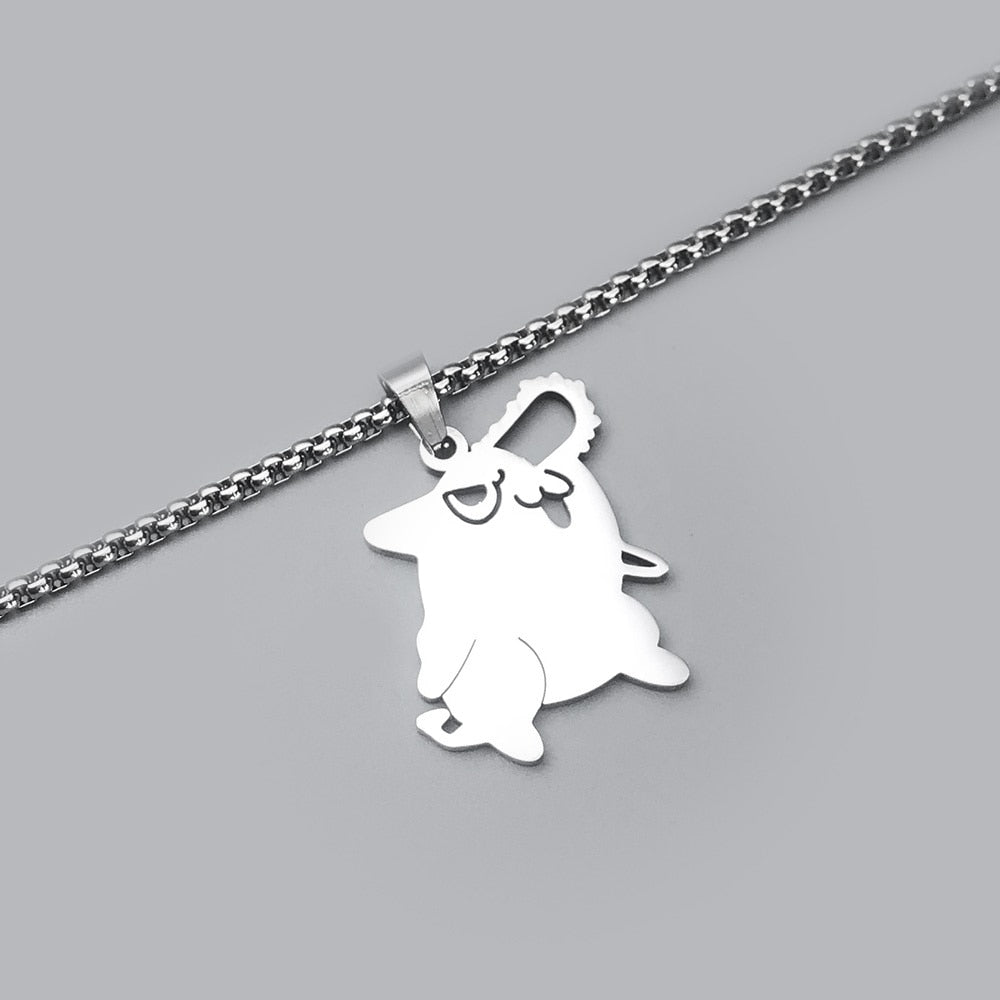 Chainsaw Man collier Pochita Pendant pendentif