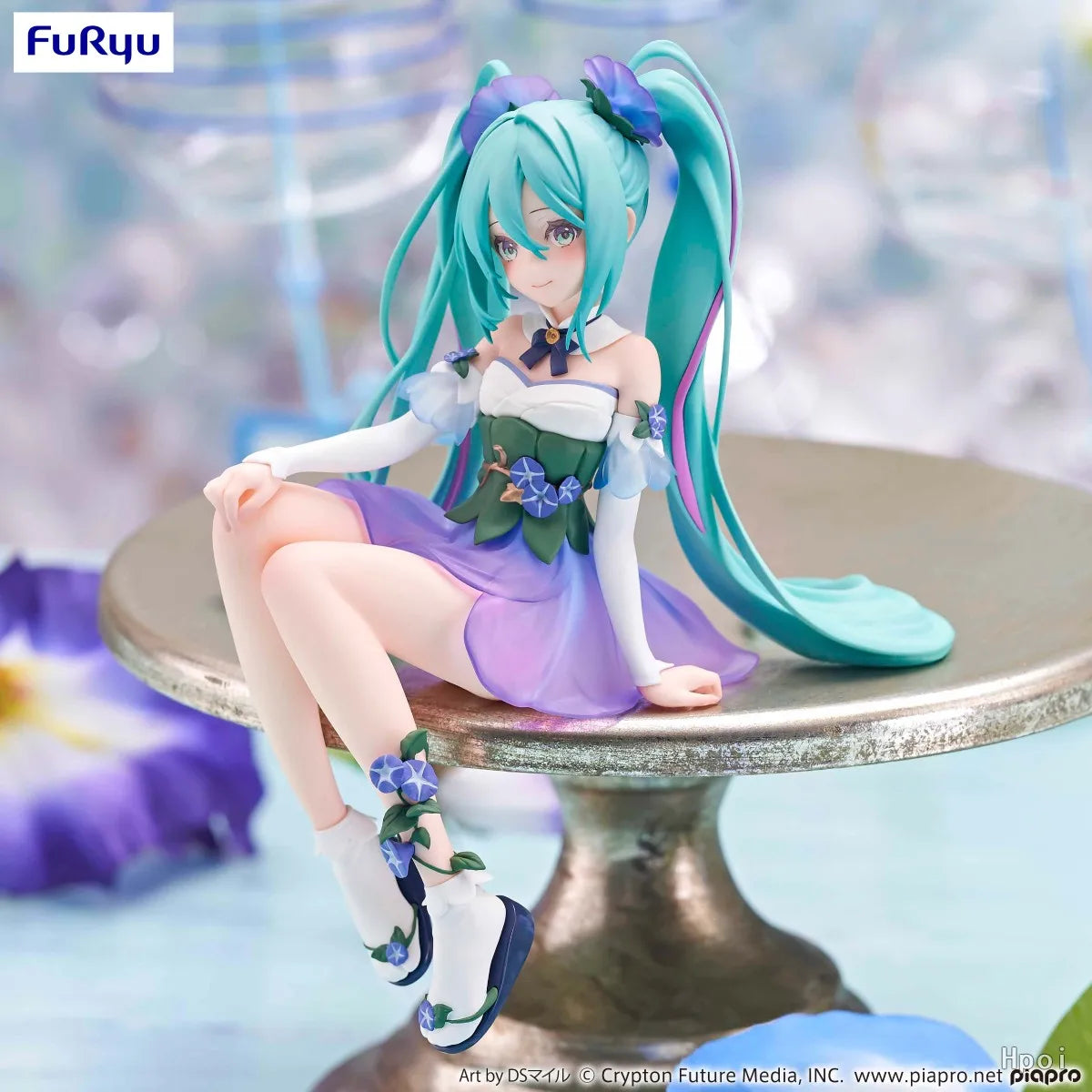 Hatsune Miku Morning Glory Fairy Figure 13cm