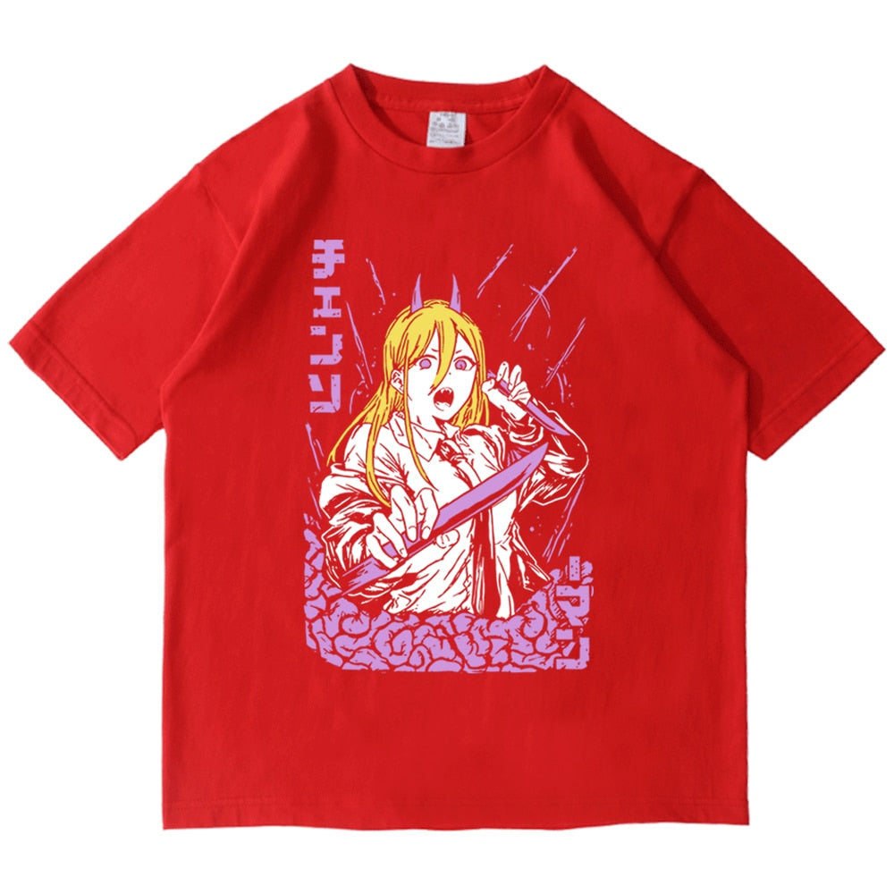 Chainsaw Man Power T-shirt
