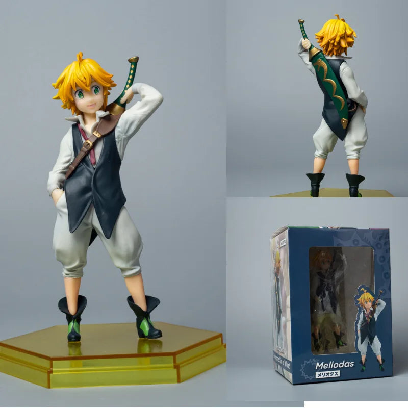 Seven Deadly Sins Figurine Meliodas 15 cm