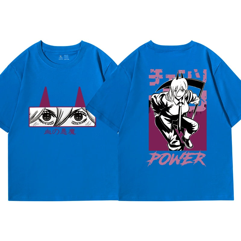 Chainsaw Man Power T-shirt