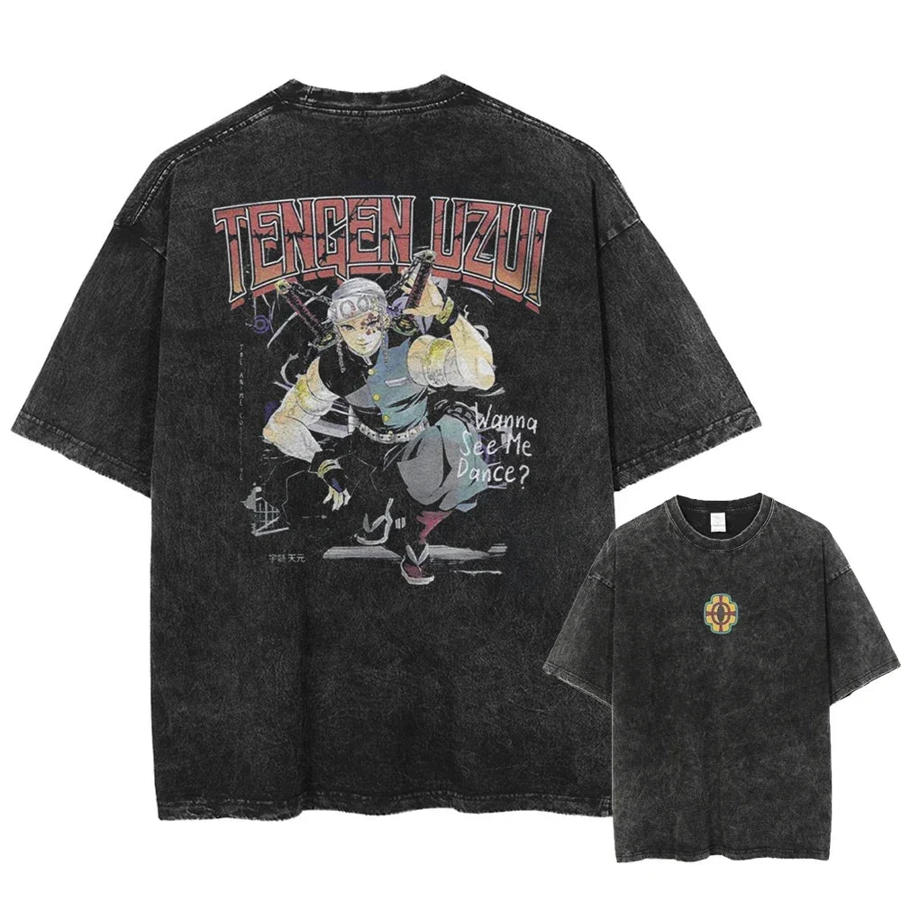 Demon Slayer T-shirt Tengen Uzui