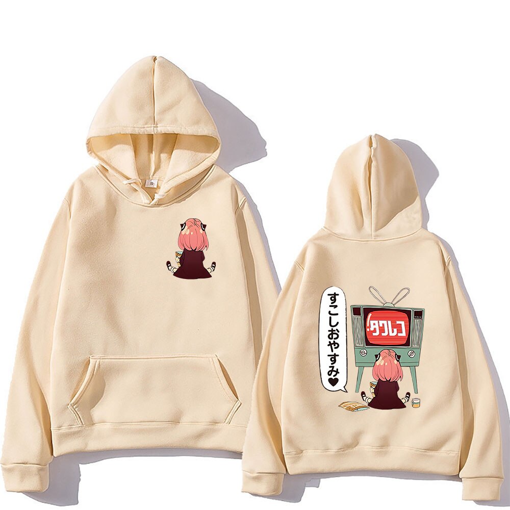 Spy × Family pull à capuche Anya Forger