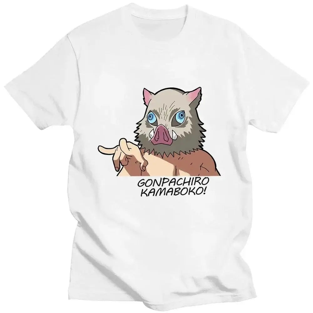 Demon Slayer T-shirt Inosuke Hashibira