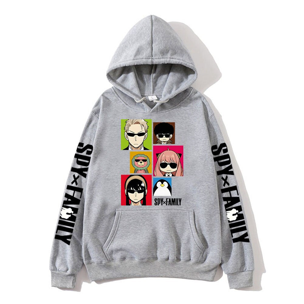 Spy × Family pull à capuche Famille Forger