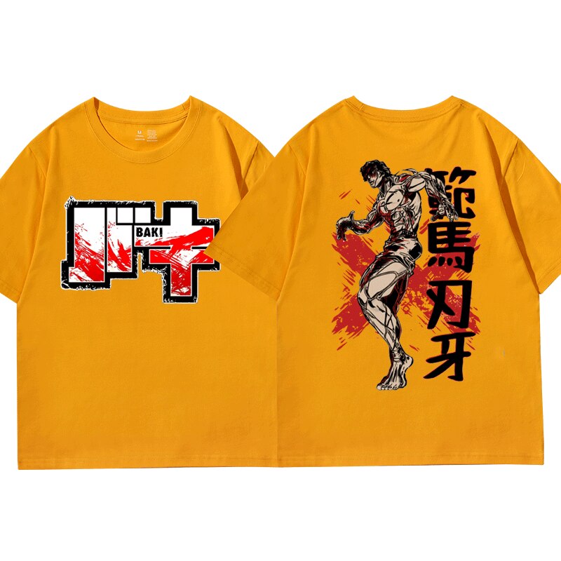 T-shirt Baki Hanma