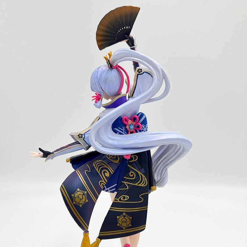 Genshin Impact Figurine Kamisato Ayaka Resin Statue