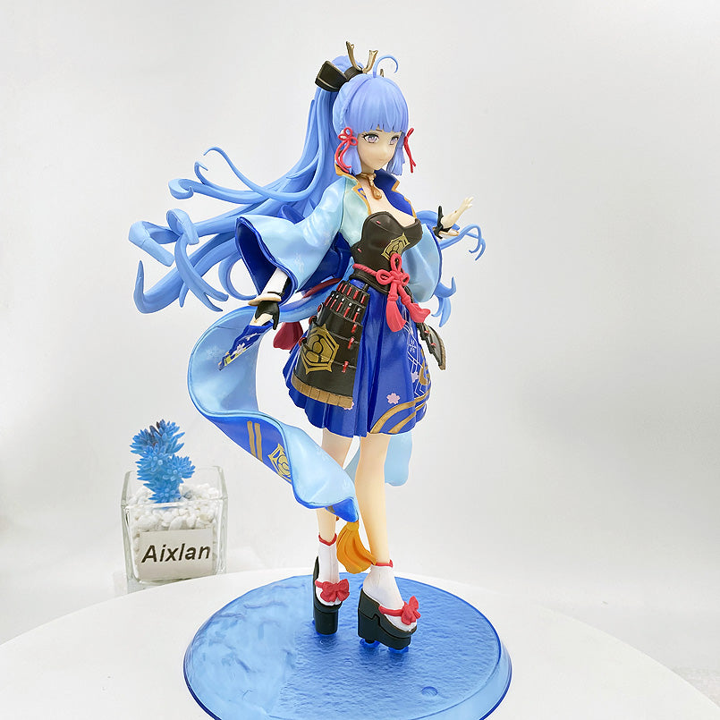 Genshin Impact Figurine Kamisato Ayaka Resin Statue