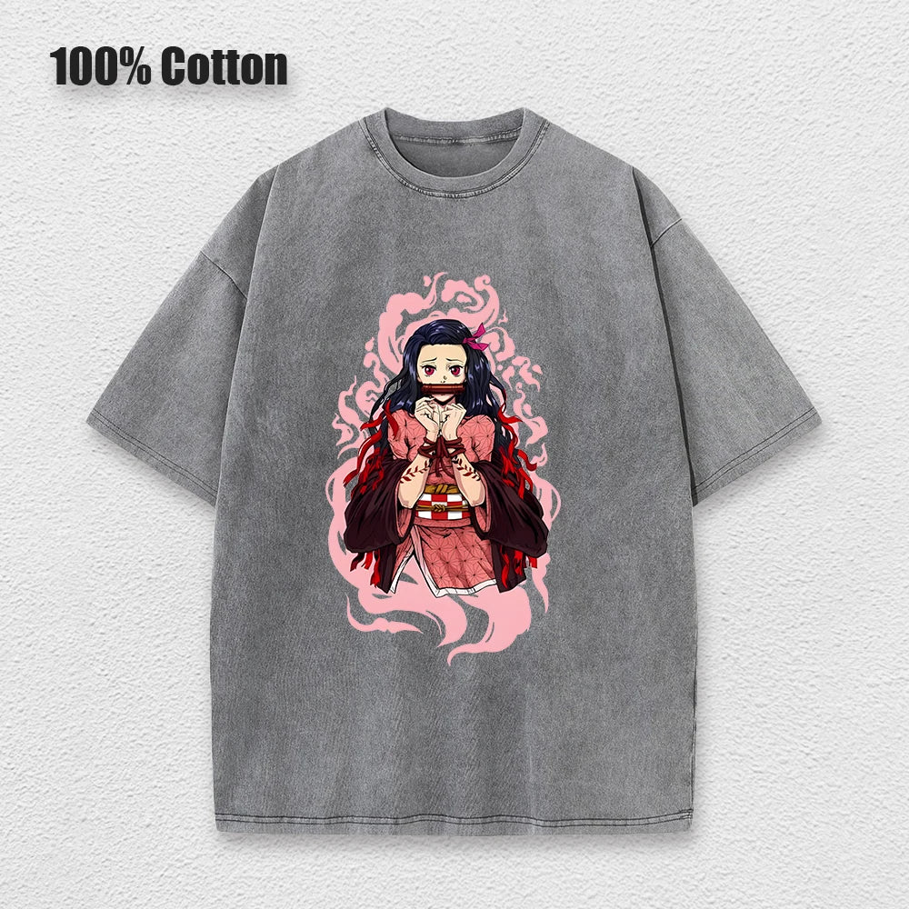 Demon Slayer T-shirt Nezuko Kamado