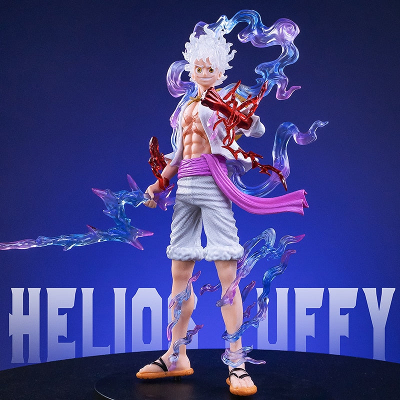 One Piece Figurine Luffy GEAR 5 Nika Sun God