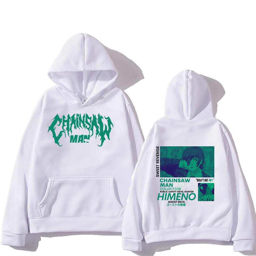 Chainsaw Man pull à capuche Himeno