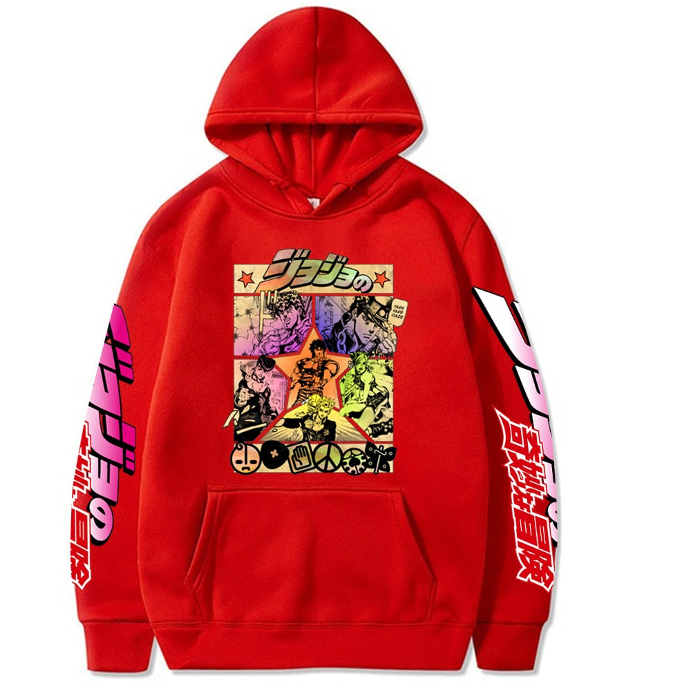 Jojo's Bizarre Adventure Pull à capuche