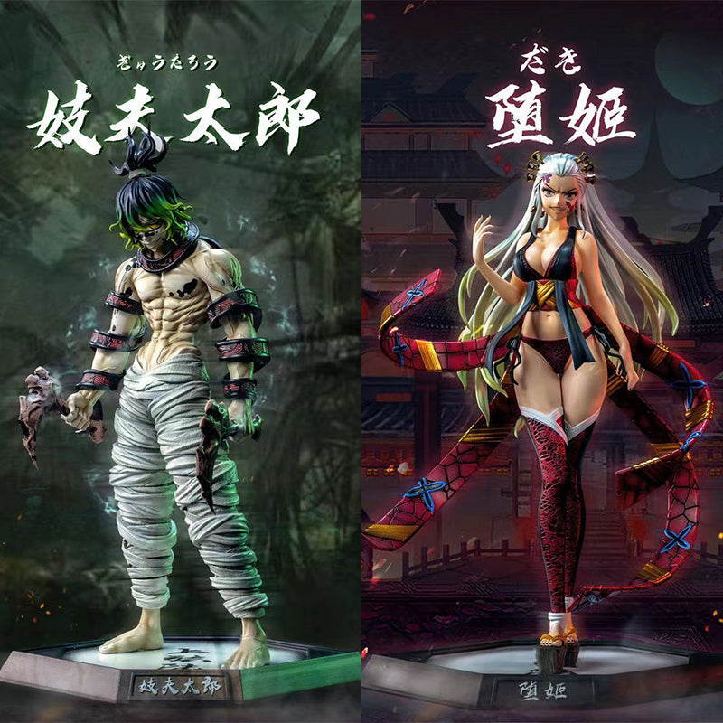 Demon Slayer Figurine Daki Resin Statue