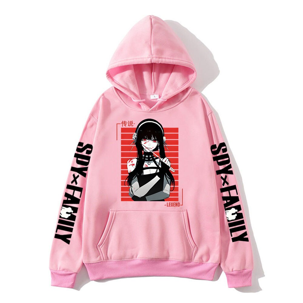 Spy × Family pull à capuche Yor Forger