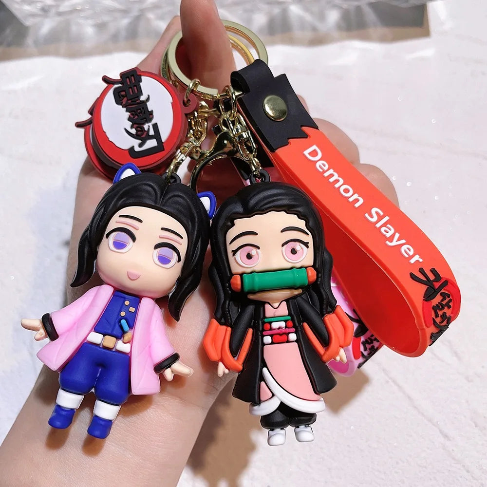 Demon Slayer Porte-clés figurine anime