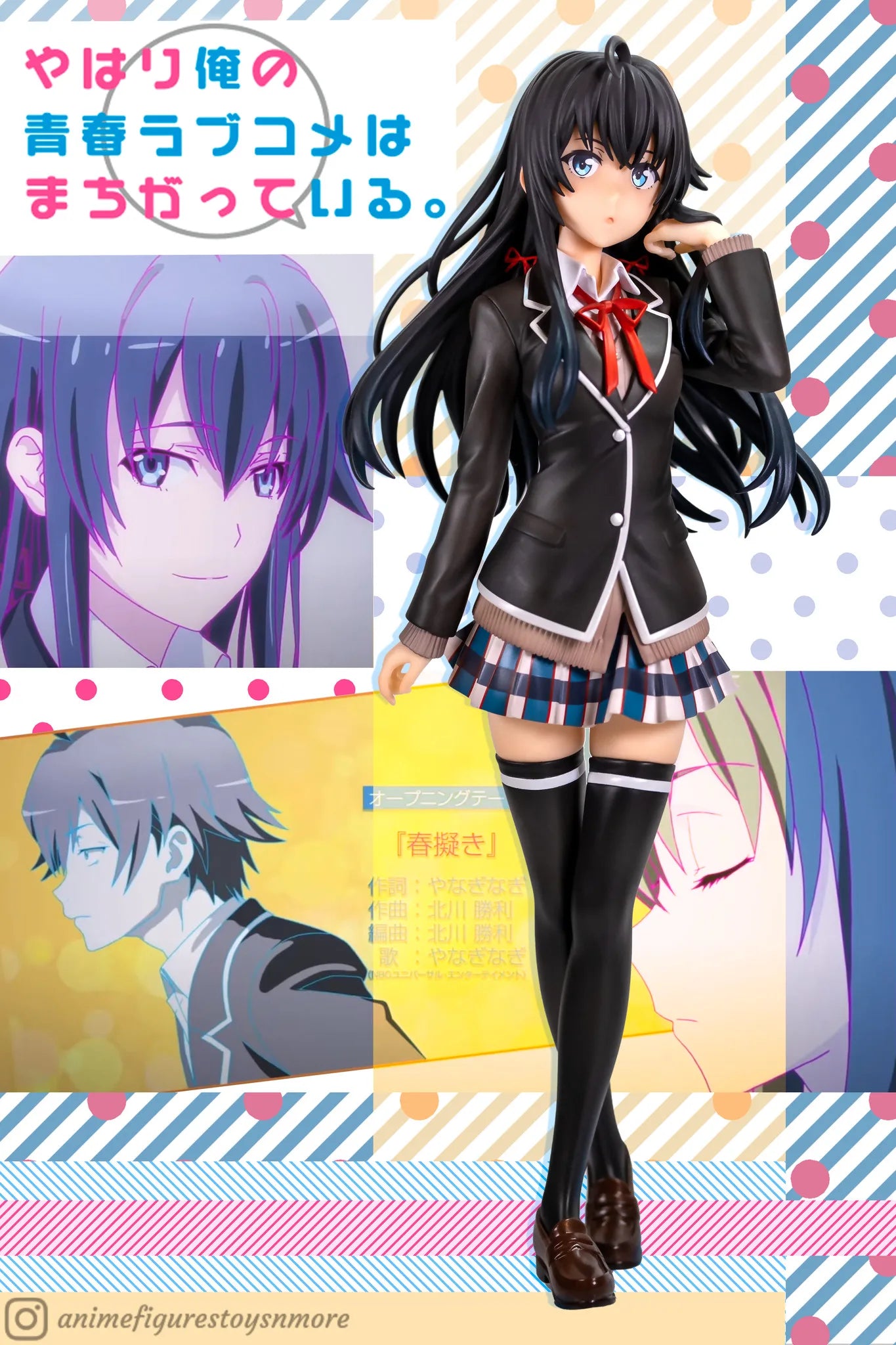 Yahari Ore no Seishun Love Comedy wa Machigatteiru Kan Figurine Yukinoshita Yukino 18 cm