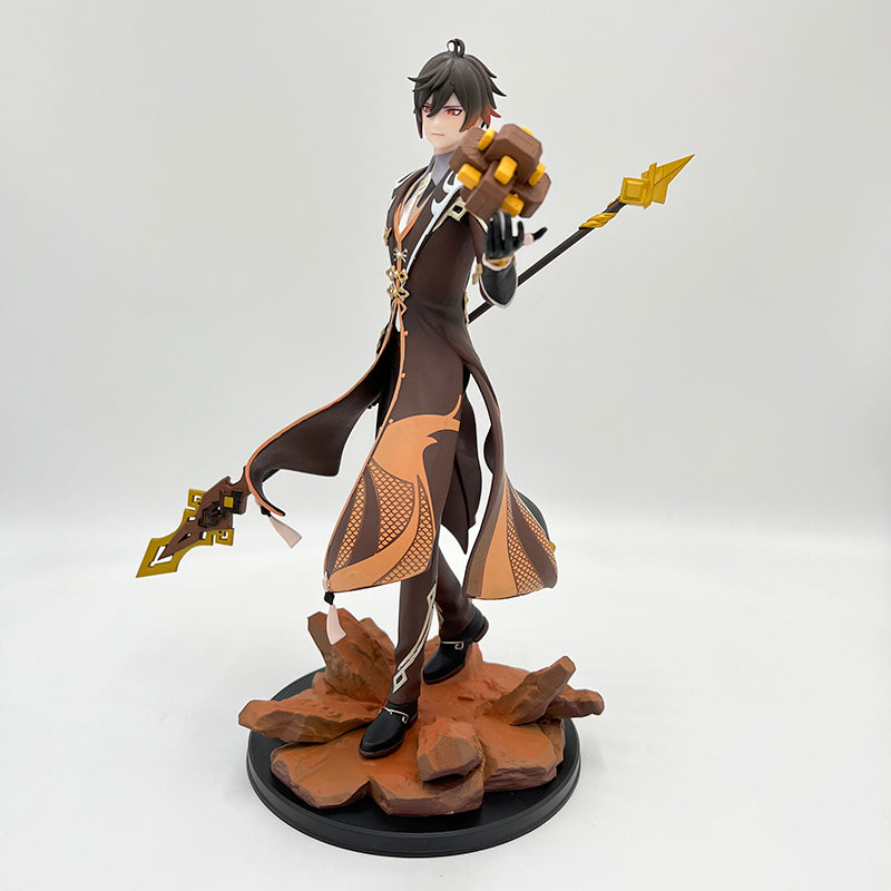 Genshin Impact Figurine Zhongli Resin Statue