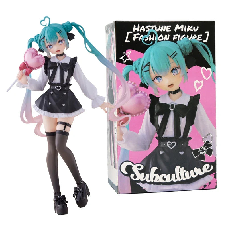 Hatsune Miku Figurine Fashion Subculture 18cm
